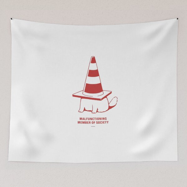 Item preview, Malfunctioning Member of Society designed and sold by Incermshop.