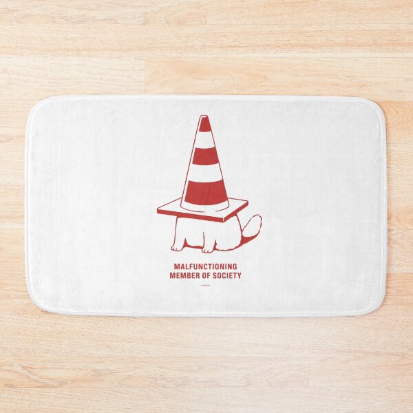 Item preview, Malfunctioning Member of Society designed and sold by Incermshop.