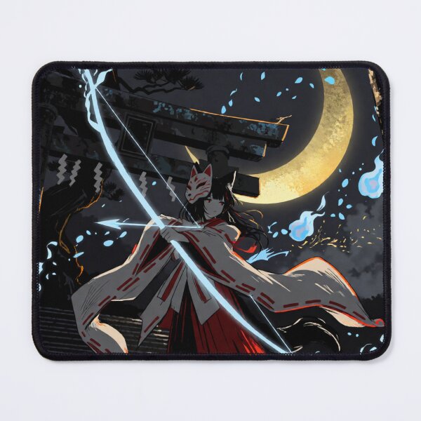 Item preview, Kitsune Spirit Archer – Shrine Maiden Anime designed and sold by WUSCHELWORKS.