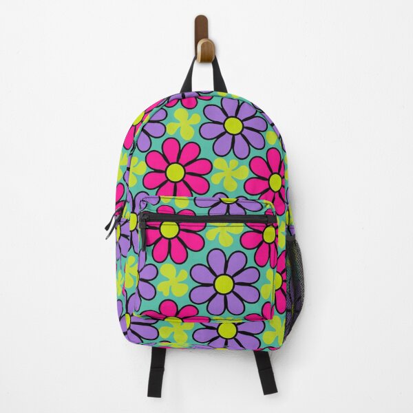 Item preview, Neon Psychedelic Daisy Floral Pattern designed and sold by NatArtSA.
