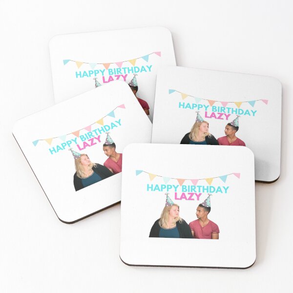 Item preview, 90 Day Fiance - Nicole And Azan - Happy Birthday Lazy designed and sold by kalani-sadler.
