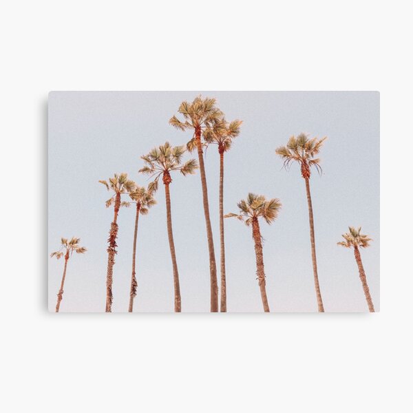 Item preview, Pastel Palm Trees designed and sold by vetementsderue.
