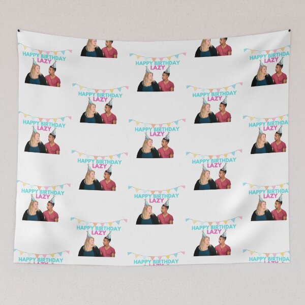 Item preview, 90 Day Fiance - Nicole And Azan - Happy Birthday Lazy designed and sold by kalani-sadler.