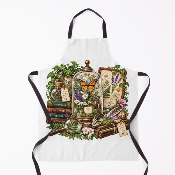 Item preview, Botanical Collector Vintage Natural History Specimen Collection designed and sold by FindYouByZ.