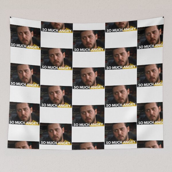 Item preview, 90 Day Fiance - Zied - So Much Angry designed and sold by kalani-sadler.