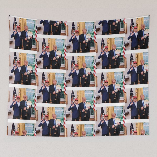 Item preview, Colby Covington And Donald Trump designed and sold by kalani-sadler.