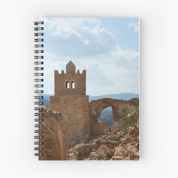 Item preview, Ancient Stone Tower Ruins & Historical Village Architecture designed and sold by BeyaDh.
