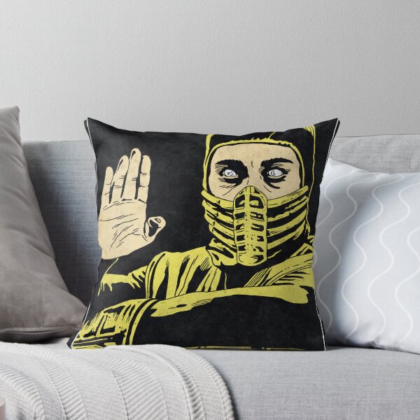 Item preview, SCORPION - Mortal Kombat (Bichrome) designed and sold by FamousWeirdosRB.