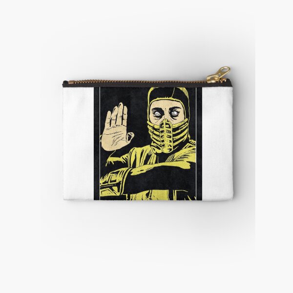 Item preview, SCORPION - Mortal Kombat (Bichrome) designed and sold by FamousWeirdosRB.