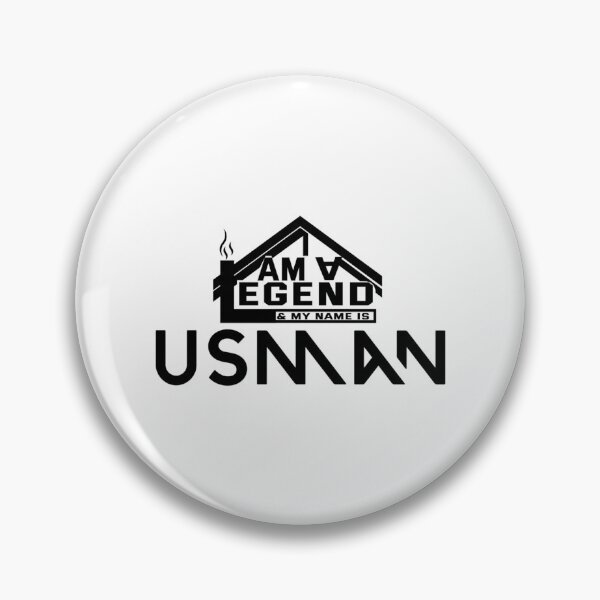 Artikelvorschau, Ich bin eine Legende, mein Name ist Usman (Ich bin legendär) entworfen und verkauft von kalani-sadler.