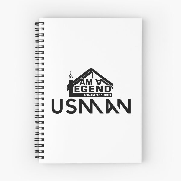 Item preview, I Am A Legend  My Name Is Usman (I Am Legendary) designed and sold by kalani-sadler.