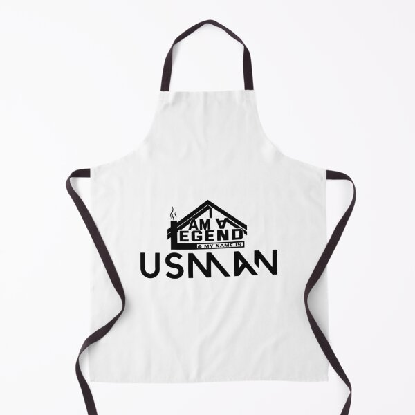 Item preview, I Am A Legend  My Name Is Usman (I Am Legendary) designed and sold by kalani-sadler.