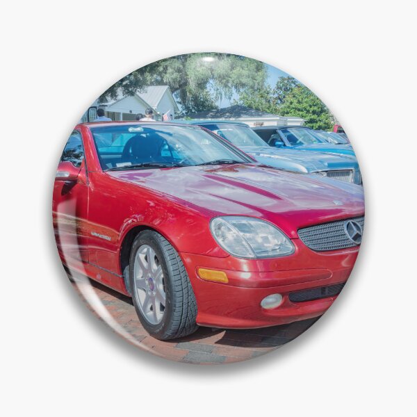 Item preview, 2002 Red Mercedes SLK230  designed and sold by RichFrancoCars.