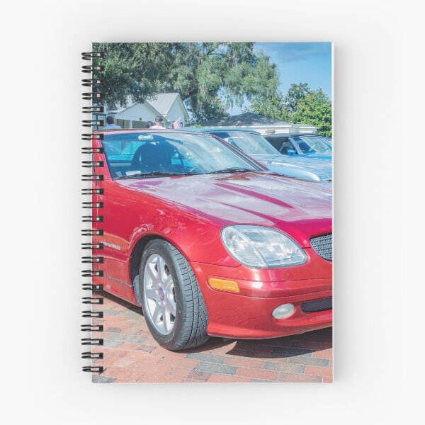 Artikelvorschau, 2002 roter Mercedes SLK230 entworfen und verkauft von RichFrancoCars.