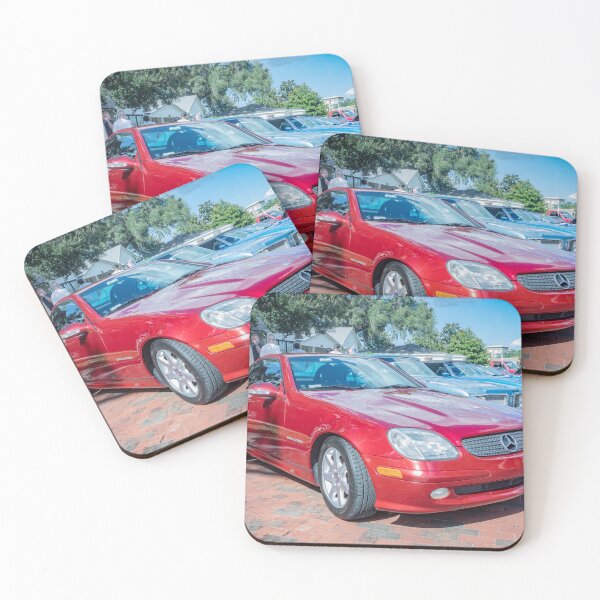 Item preview, 2002 Red Mercedes SLK230  designed and sold by RichFrancoCars.