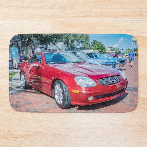 Item preview, 2002 Red Mercedes SLK230  designed and sold by RichFrancoCars.