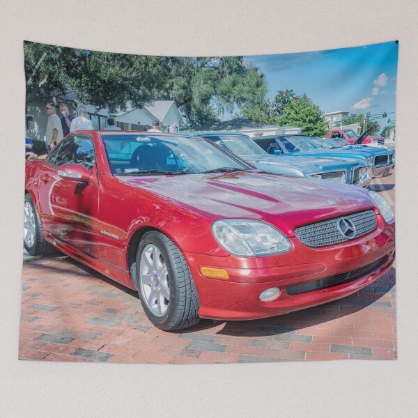 Item preview, 2002 Red Mercedes SLK230  designed and sold by RichFrancoCars.