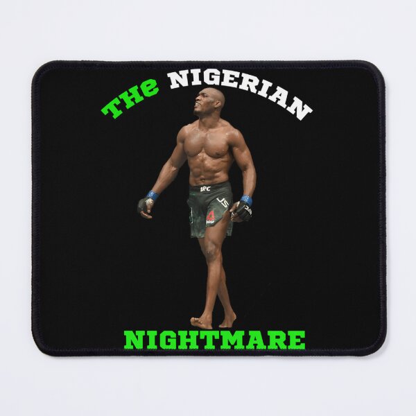 Item preview, Kamaru The Nigerian Nightmare Usman designed and sold by kalani-sadler.