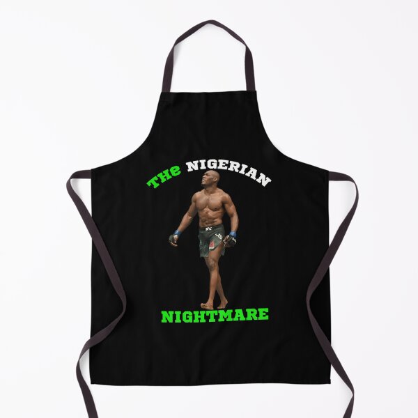 Item preview, Kamaru The Nigerian Nightmare Usman designed and sold by kalani-sadler.
