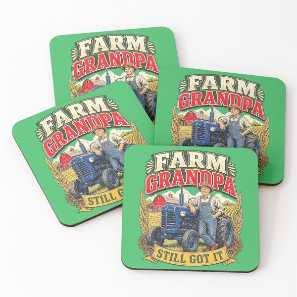 Item preview, Farm Grandpa Still Got It Vintage Tractor designed and sold by Mahilis.