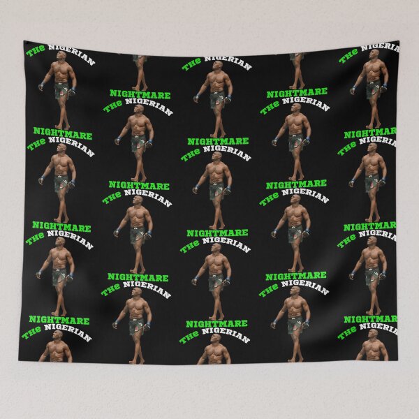 Item preview, Kamaru The Nigerian Nightmare Usman designed and sold by kalani-sadler.