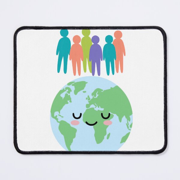 Item preview, One World, One Family designed and sold by Eshopss.