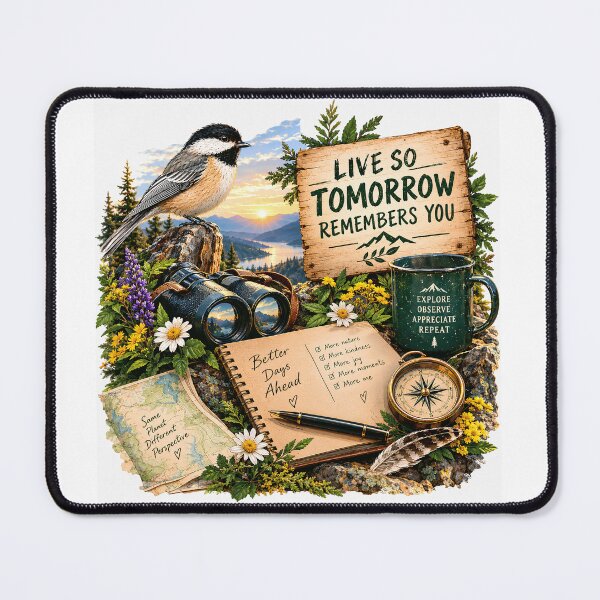Item preview, Bird Watching Is an Analog Thing Vintage Nature Field Notes designed and sold by FindYouByZ.