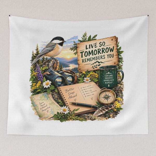 Item preview, Bird Watching Is an Analog Thing Vintage Nature Field Notes designed and sold by FindYouByZ.