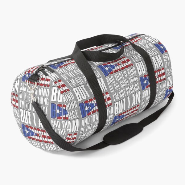 Item preview, I'm Not Perfect But I Am Boricua designed and sold by JohnnyPraize.