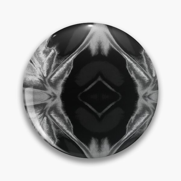 Item preview, Silver Baroque Botanical – Kaleidoscope Pattern designed and sold by SulkaCreative.