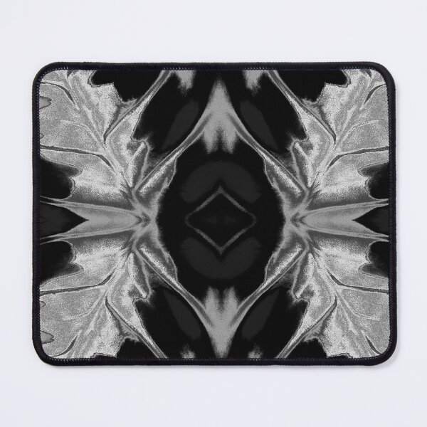 Item preview, Silver Baroque Botanical – Kaleidoscope Pattern designed and sold by SulkaCreative.