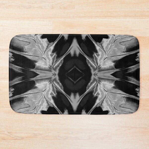Item preview, Silver Baroque Botanical – Kaleidoscope Pattern designed and sold by SulkaCreative.