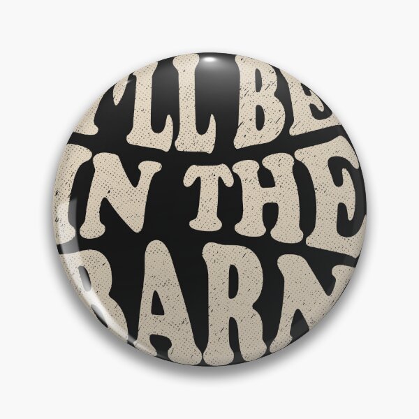 Item preview, Horse Barn - I'll Be in the Barn designed and sold by Artful Paws.