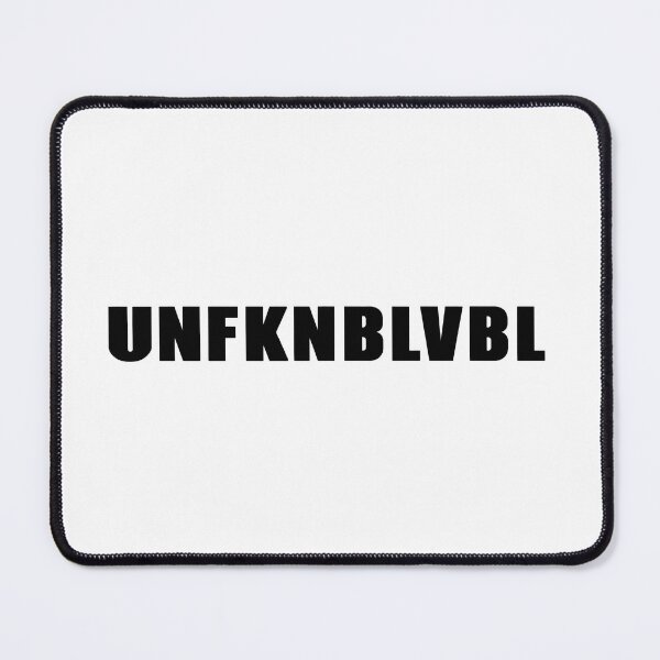 Item preview, UNFKNBLVBL – Unbelievable Bold Minimalist Typography designed and sold by ANIARTONLINE.