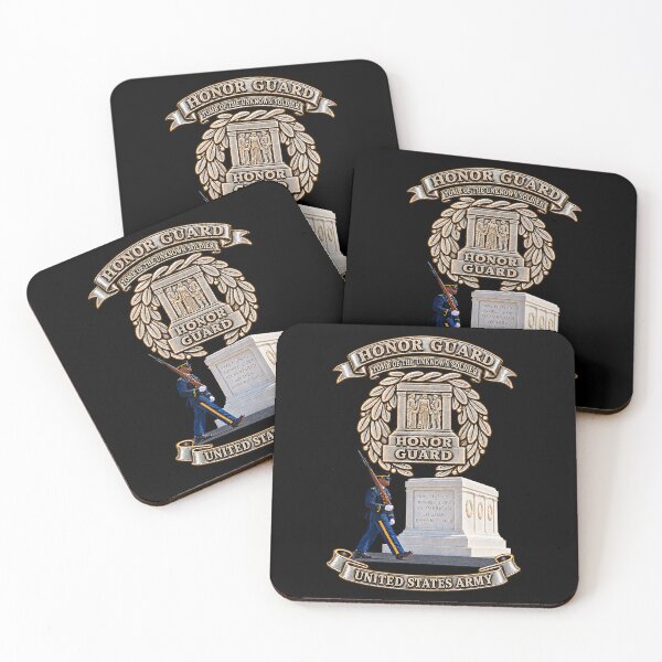 Item preview, Army - Guard, Tomb of the Unknown Soldier Identification Badge - Scene - African- American Guard - 3D - Enhanced designed and sold by Military Insignia Products.