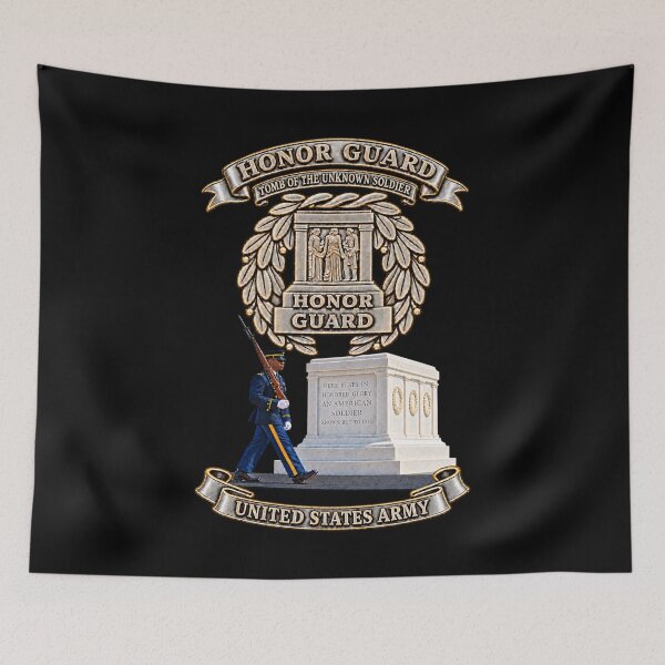Item preview, Army - Guard, Tomb of the Unknown Soldier Identification Badge - Scene - African- American Guard - 3D - Enhanced designed and sold by Military Insignia Products.