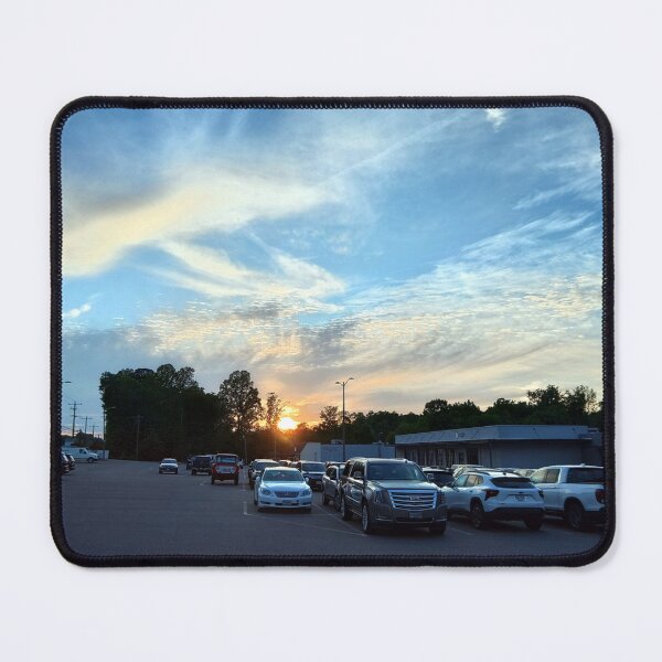 Item preview, May Sunset over the Parking Lot designed and sold by Elysianart100.