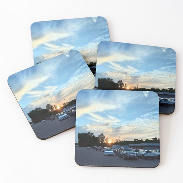 Item preview, May Sunset over the Parking Lot designed and sold by Elysianart100.
