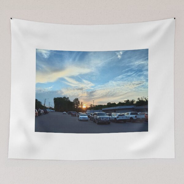Item preview, May Sunset over the Parking Lot designed and sold by Elysianart100.