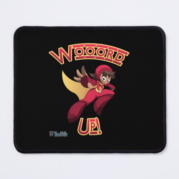 Item preview, Wordgirl Wooord Up - Power Punch designed and sold by deluzinaio.