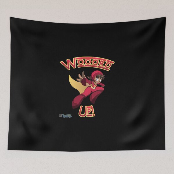Item preview, Wordgirl Wooord Up - Power Punch designed and sold by deluzinaio.