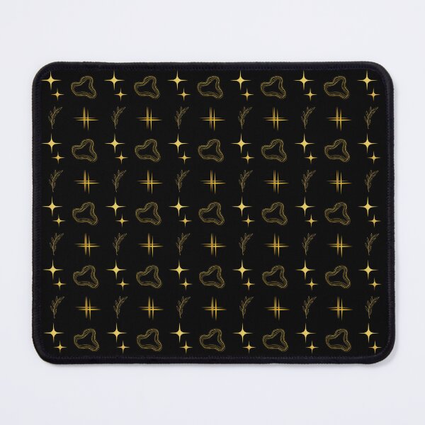 Item preview, Golden Celestial Minimalist Pattern designed and sold by HANG ON STUDIO .