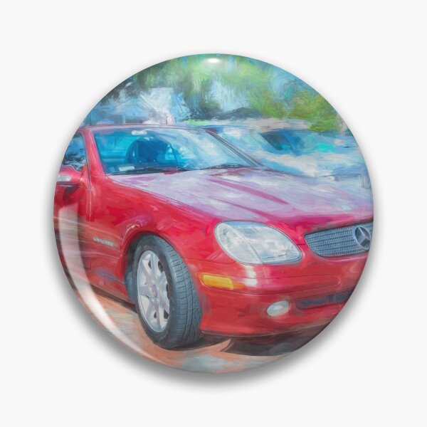 Item preview, 2002 Red Mercedes SLK230  designed and sold by RichFrancoCars.