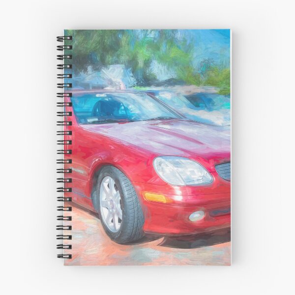 Item preview, 2002 Red Mercedes SLK230  designed and sold by RichFrancoCars.