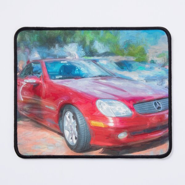 Item preview, 2002 Red Mercedes SLK230 designed and sold by RichFrancoCars.