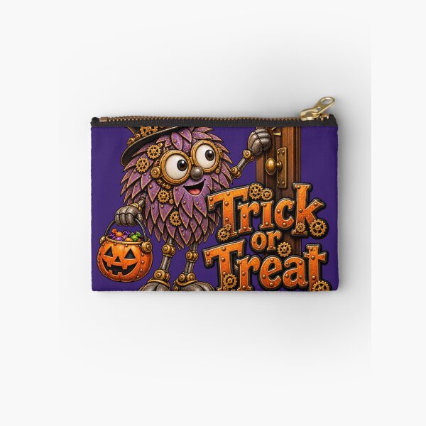 Item preview, Trick or Treat, Steampunk Halloween designed and sold by TheThinglings.