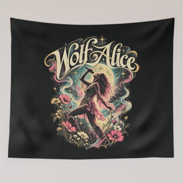 Item preview, Wolf Alice The Clearing Tour designed and sold by AndyGordon125.