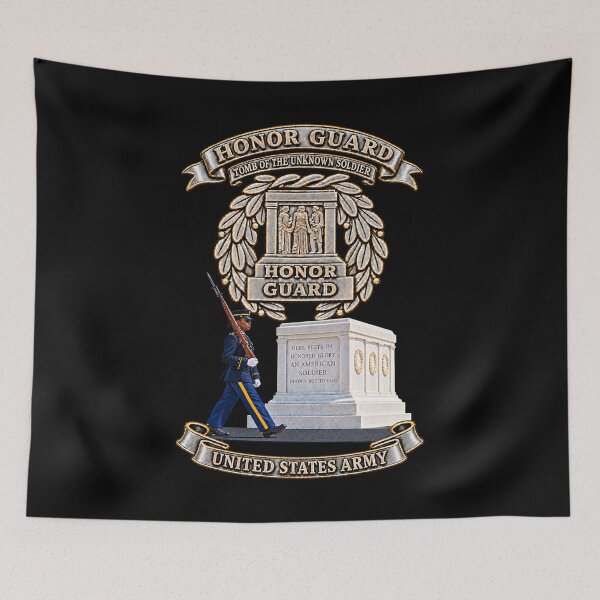 Item preview, Army - Guard, Tomb of the Unknown Soldier Identification Badge - Scene - Female Guard - 3D - Enhanced designed and sold by Military Insignia Products.