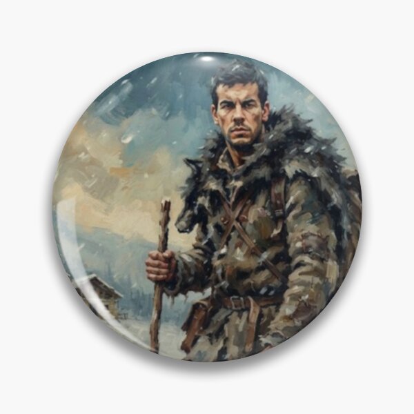 Item preview, The Skin of the Wolf Mountain Wilderness Fine Art Tribute designed and sold by Art's Diner.