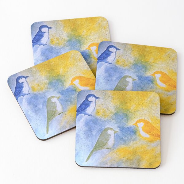 Item preview, Cosmic Chickadees designed and sold by SnazzyWolfArt.